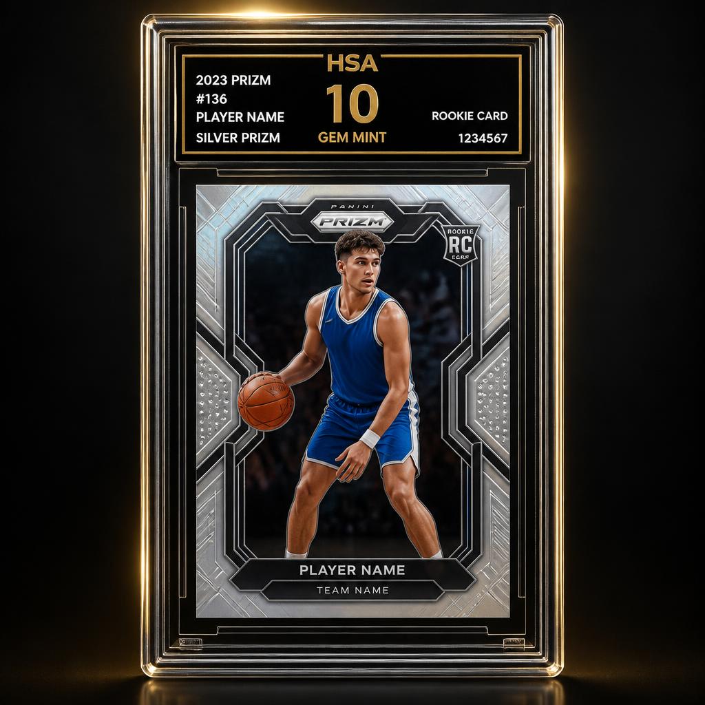 2023 Prizm Silver Prizm Rookie #136