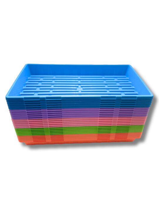 10 x 20 Colorful Growing Trays (5 pack)