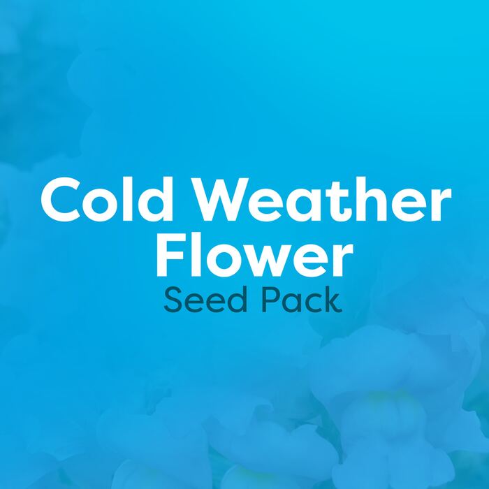 Cold Weather Flower Seed Pack