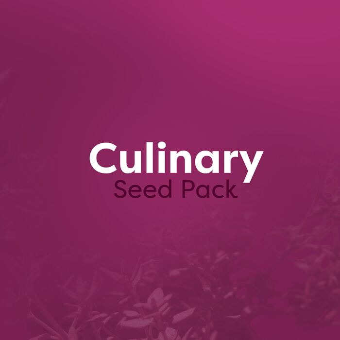 Culinary Seed Pack