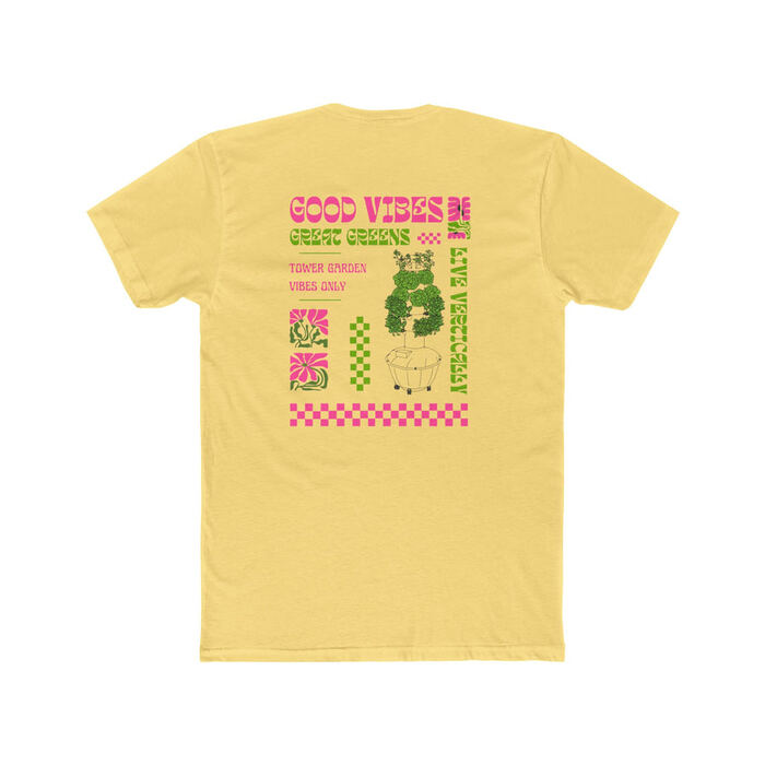 Good Vibes, Great Greens T-Shirt