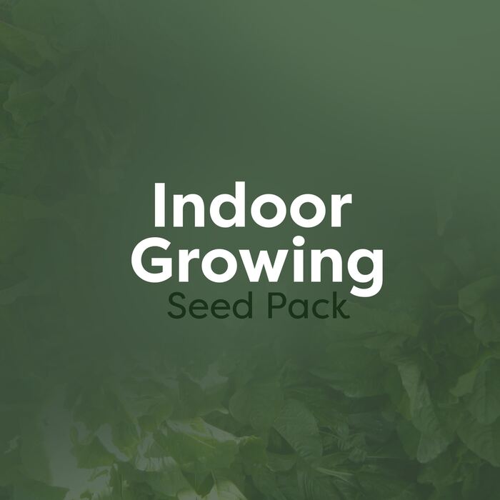 Indoor Growing Seed Pack