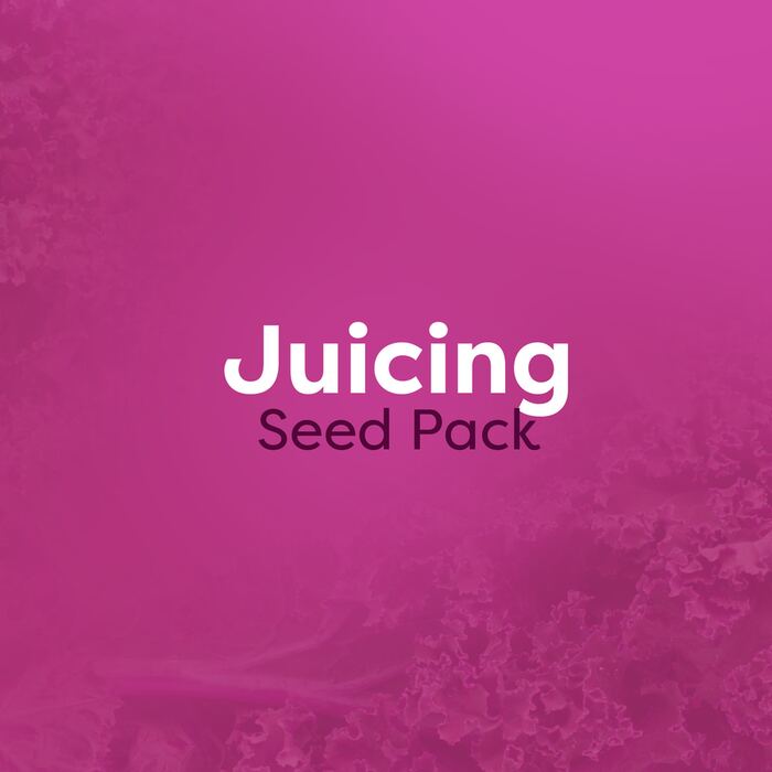 Juicing Seed Pack
