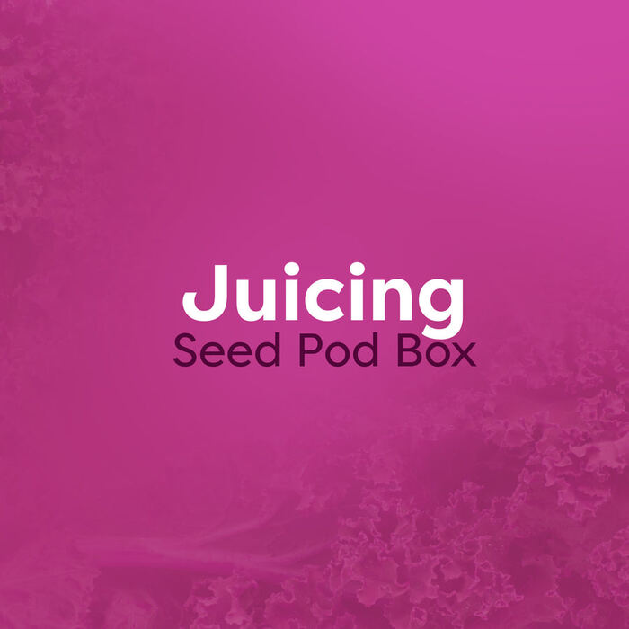 Juicing Seed Pod Box