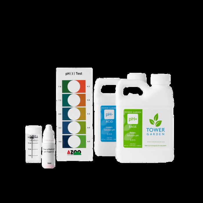 pH Balancing With Test Kit