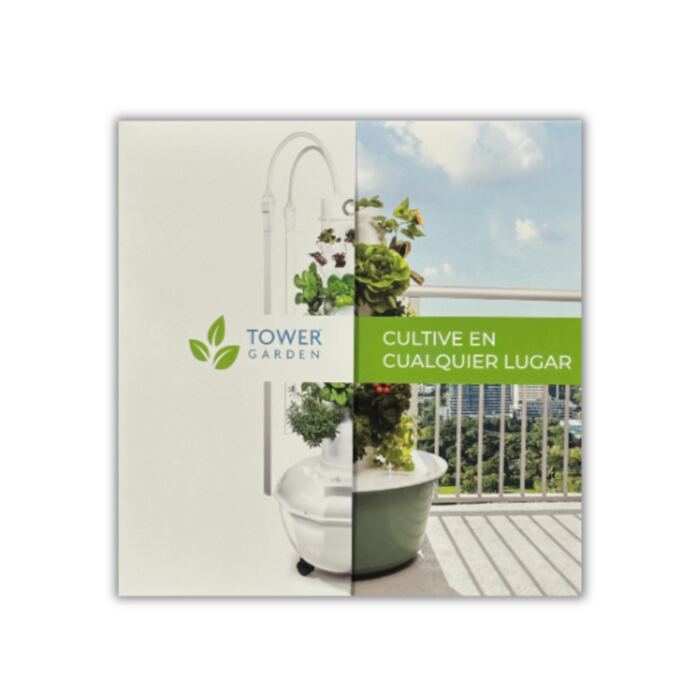 Tower Garden Brochure in Spanish, Pack 10