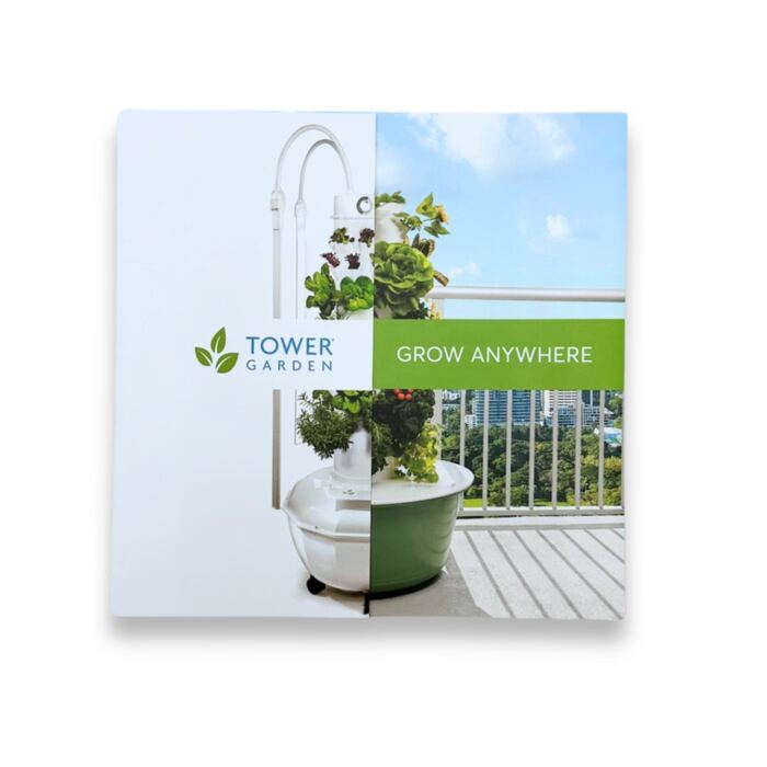 Tower Garden Brochure, Pack 10