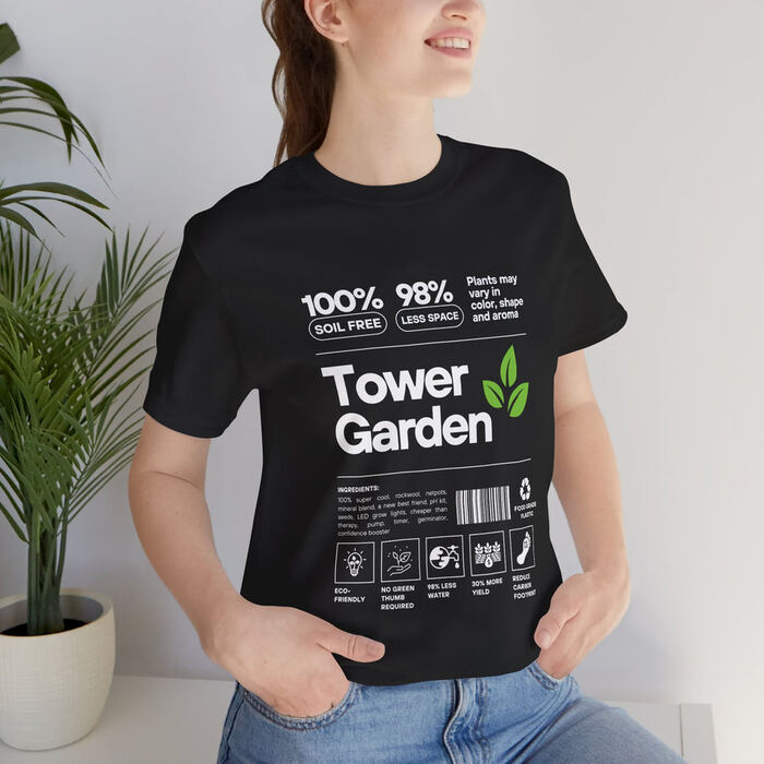 Tower Garden Label Tee