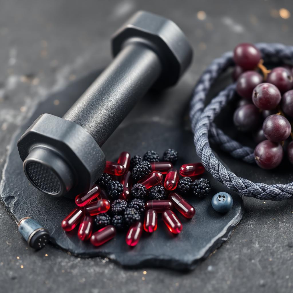 Berry Blend Capsules For Sport