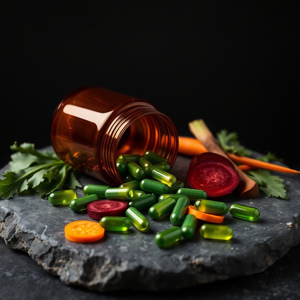Fruit & Vegetable Blend Capsules