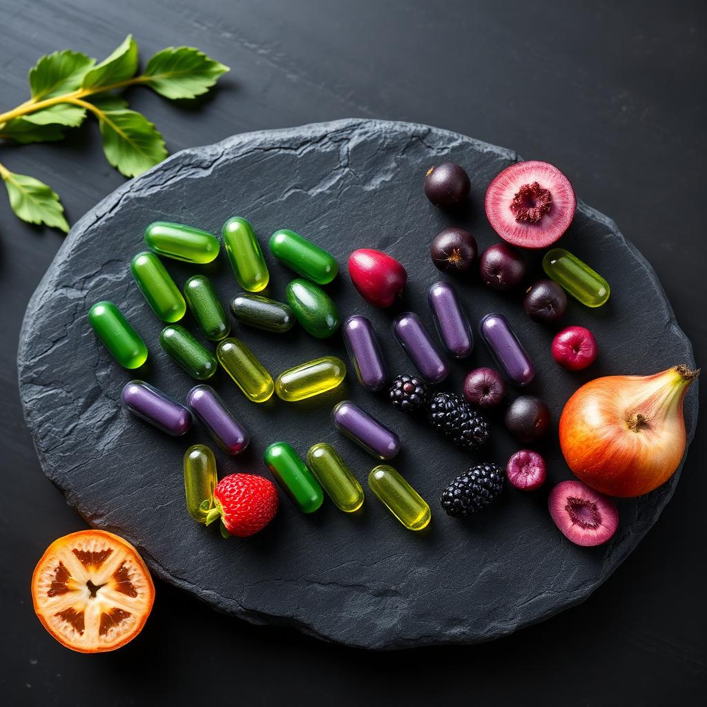Fruit, Vegetable & Berry Blend Capsules