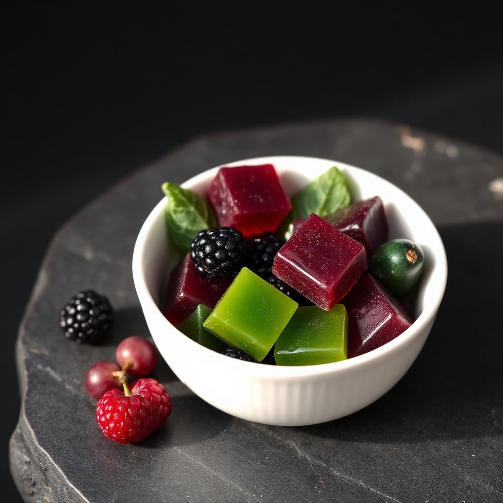 Fruit, Vegetable & Berry Blend Superfood Chewable Gummies