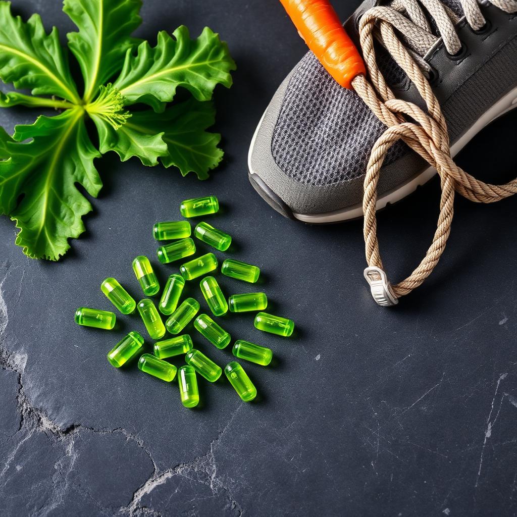 Fruit & Vegetable Blend Capsules For Sport