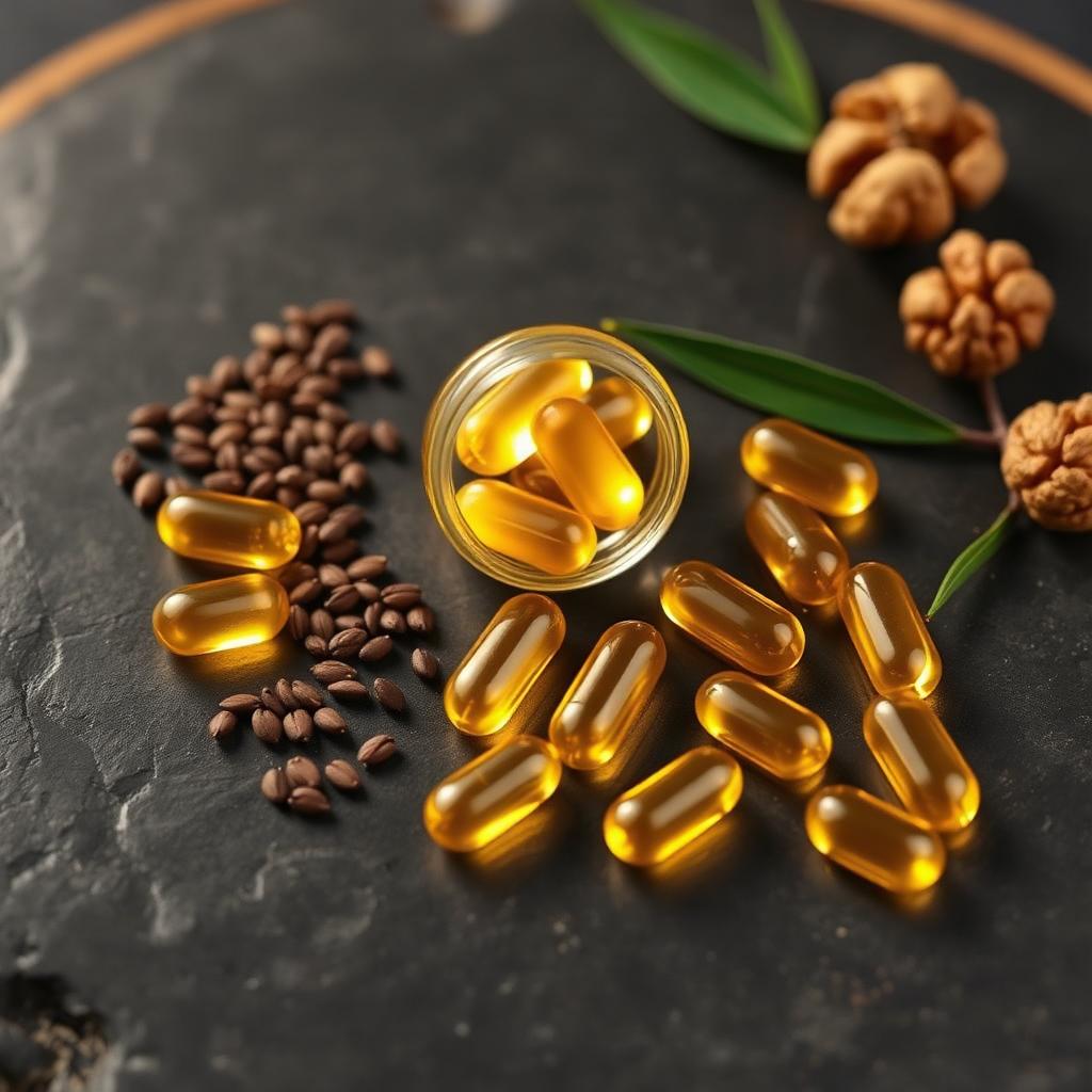 Omega Blend Capsules