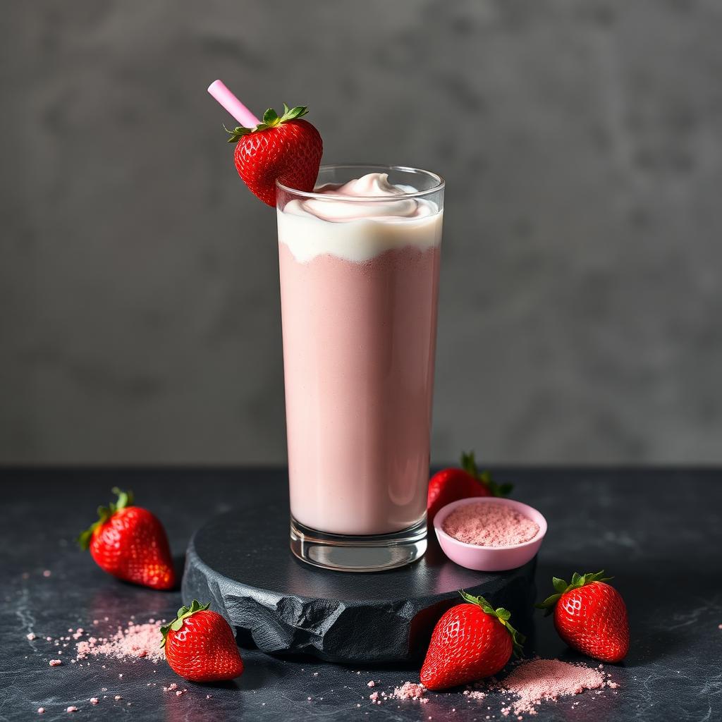 Strawberry Shakes