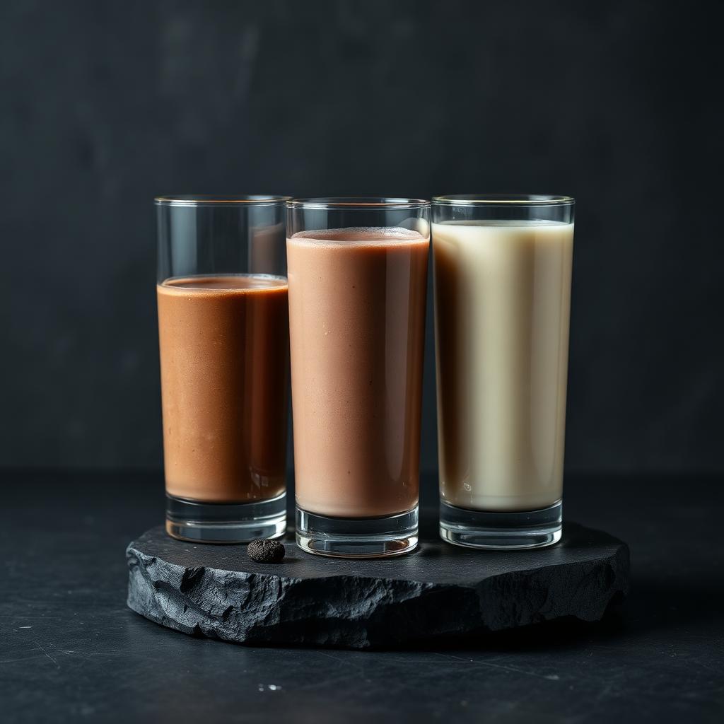 Variety Shakes